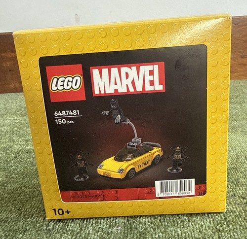 Lego marvel avengers taxi set - avengers,
