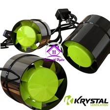 Inline Exhaust Booster Ducting