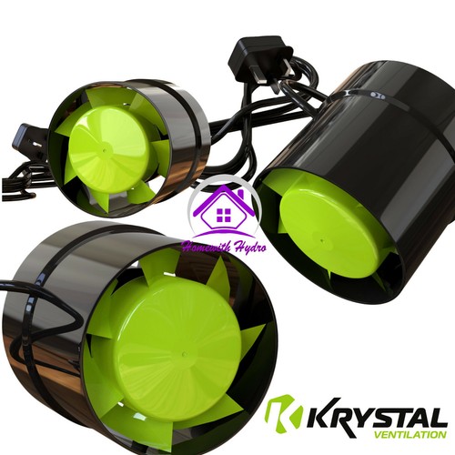 Inline exhaust booster - inline, ducting