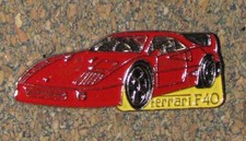 C1 PIN DREAM CAR FERRARI