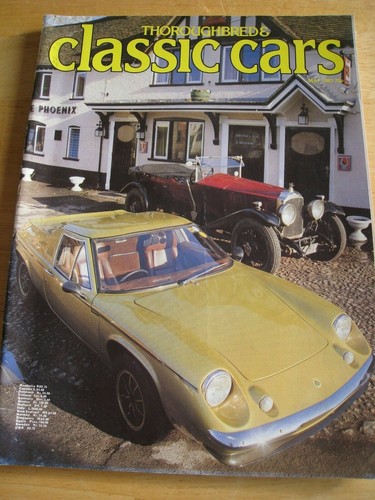 Thoroughbred classic cars may - classic,