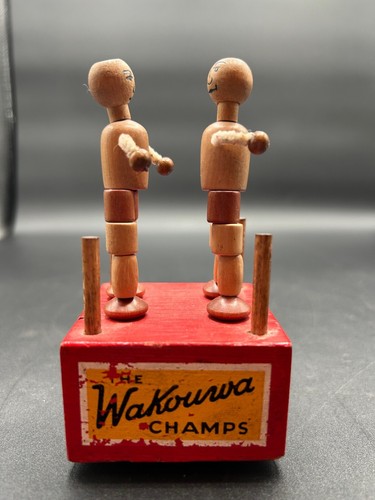 Vtg wakouwa champs mini wood - vtg,