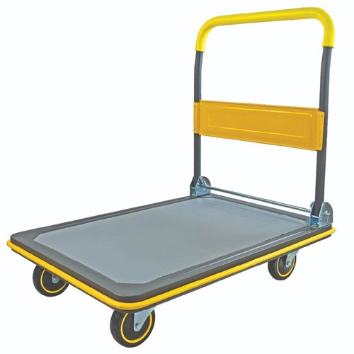 Heavy duty foldable push cart - duty,