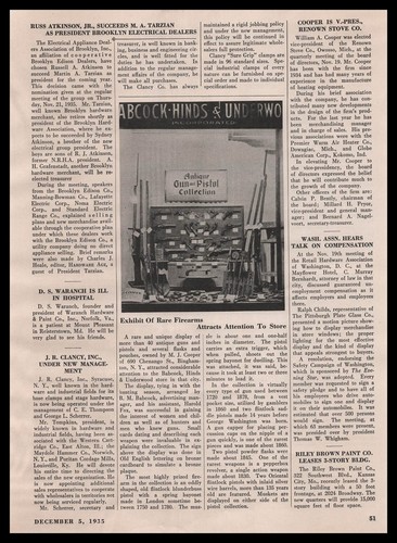 1935 babcock hinds underwood - hinds,