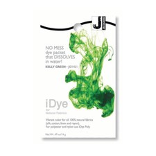 Kelly Green Jacquard iDye