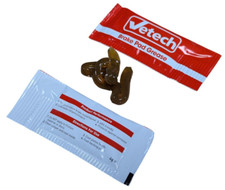 Braking pad grease lubricant - pad,