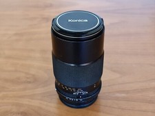 Konica Hexanon AR 135mm f3.2