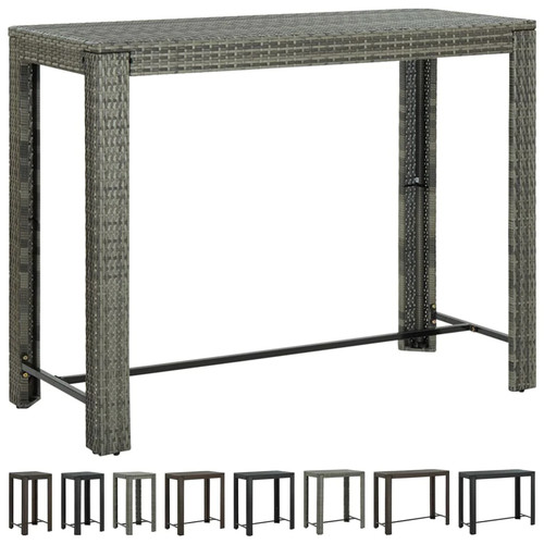 Outdoor bar table - table, dining