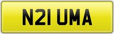 N21 UMA PERSONALISED OLD CAR