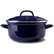 BK 22cm Casserole 3.3L Dutch Oven PFAS-Free Non-Stick Oven Safe Blue (Open Box)