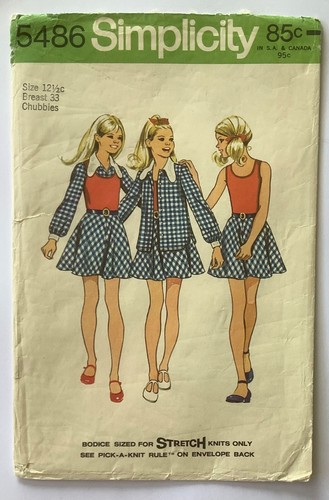Simplicity 5486 sewing - 5486,