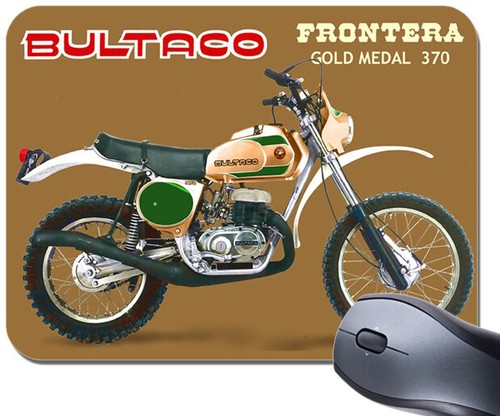 Bultaco frontera 370 gold - 370,