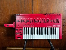 Roland 101 rare red - sh-101,