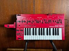 Roland SH-101 RARE RED COLOR