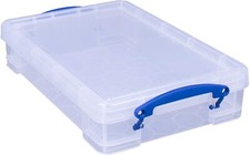 Really Useful 4 Litre Clear A4