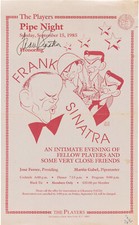 FRANK SINATRA - Signed Window
