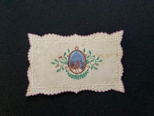 Victorian paper lace - , card