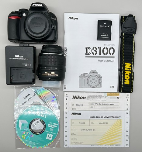 Nikon d3100 dslr - d3100,