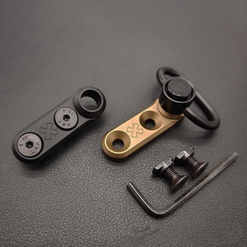 Cnc aluminum sling mount - sling,