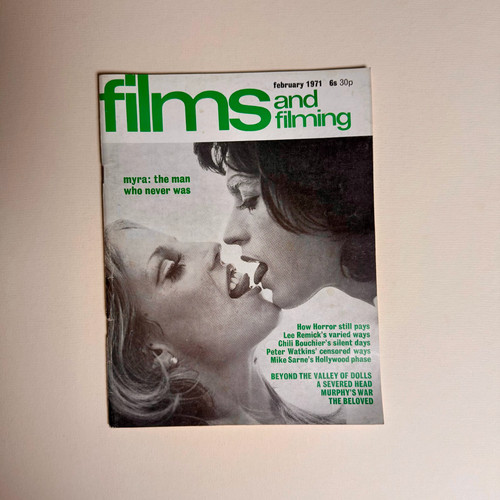 Films and filming magazine - films,