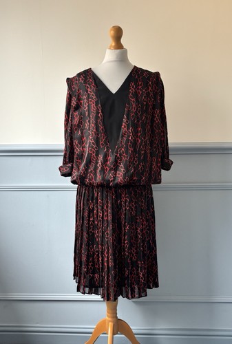 Vintage 1980s berkertex dress - vintage,