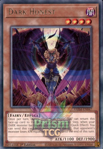 1st dark honest rare - honest,