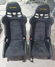 PORSCHE 911 991 991.2 GT3 RS Carbon Bucket Seats GENUINE 