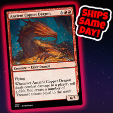 Ancient Copper Dragon - Custom
