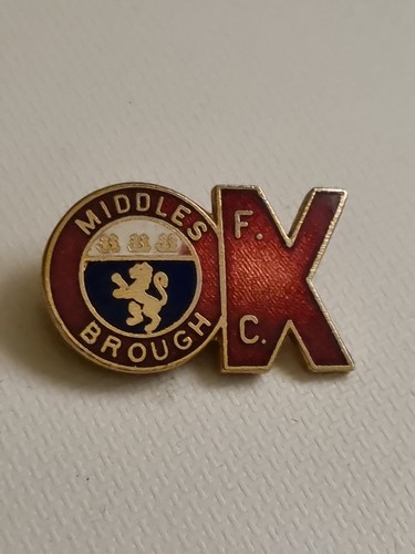 Middlesbrough old rare - middlesbrough,