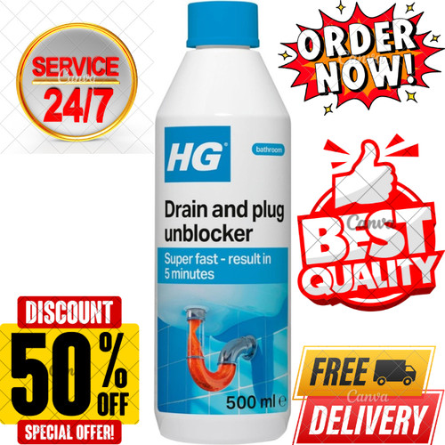 Drain and plug unblocker - and,