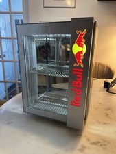 Red Bull Mini Fridge LED Logo