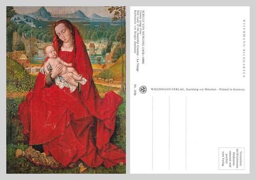 Postcard hans memling - -,