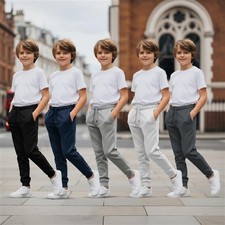 Jogging Bottoms Boys Girls