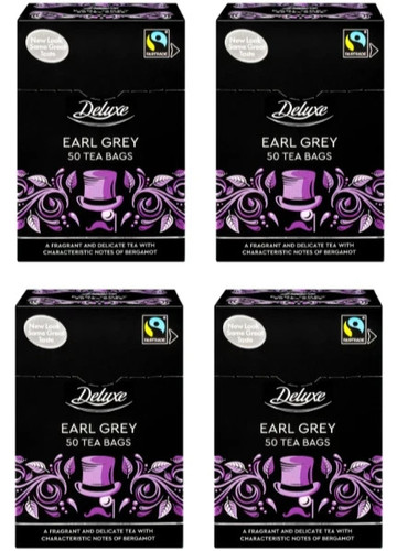 Earl grey tea bags 50 - 4x,