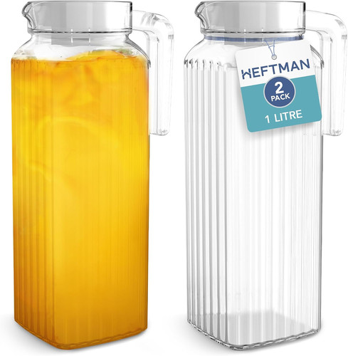 Heftman glass water - heftman,