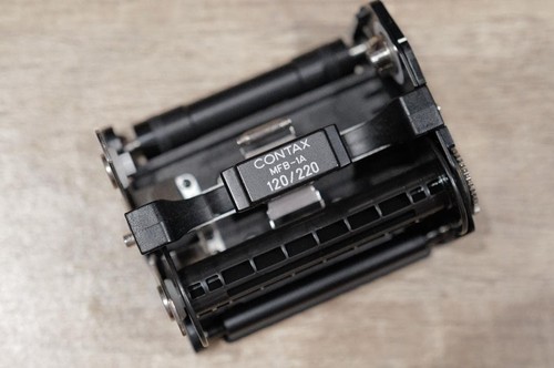Contax mfb 120 - mfb-1a, film