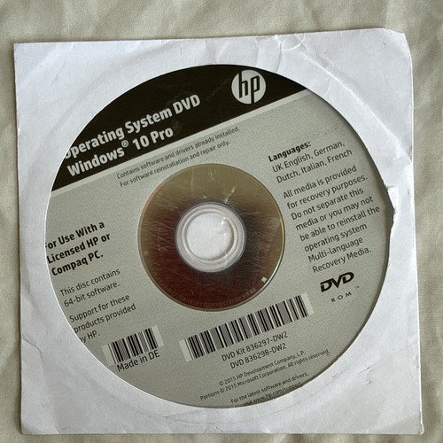 Windows pro 64 - 10, 64-bit