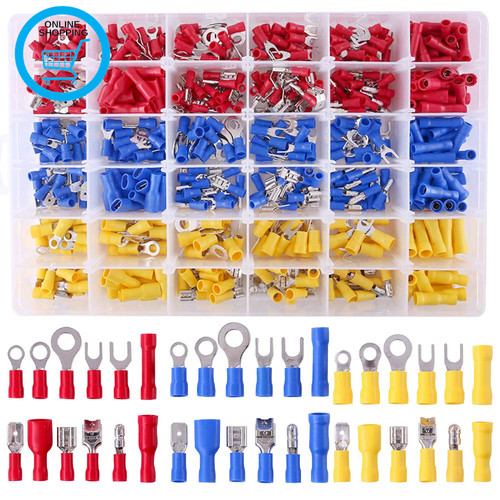 540pcs 12 10 gauge - 540pcs, 22-16/16-14/12-10