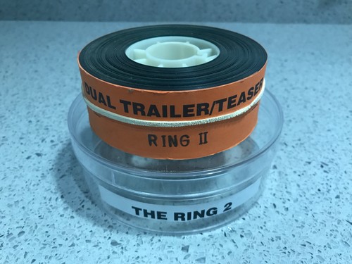 35mm movie trailer film cell - 35mm,