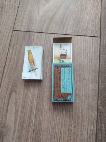 Job lot vintage cigarette - vintage,