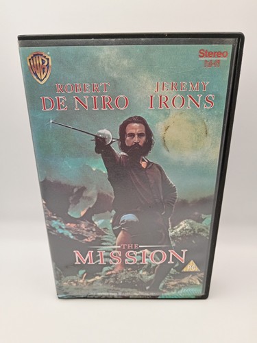 The mission vhs vintage - the,