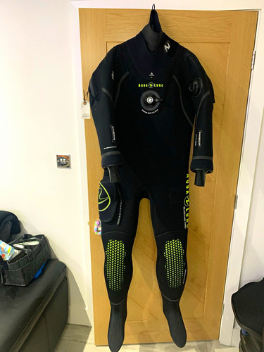 Aqua lung blizzard pro - pro, dry