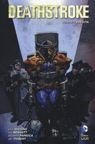 Favia eredità deathstroke - l.,