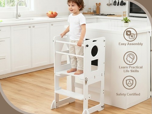Kids step stool toddler - step,