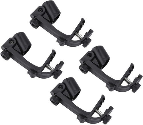 Drum mic clip mount pcs - drum,