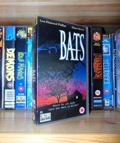 Horror vhs bats - -, meyer