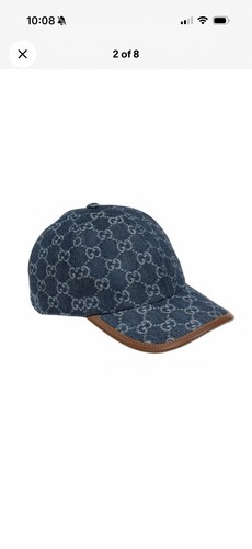 Gucci denim baseball hat - gucci, size