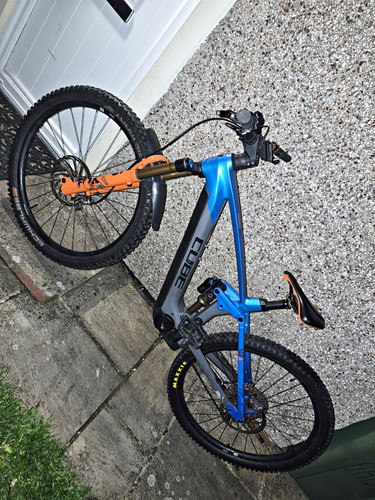Cube 29in full suspension - cube,