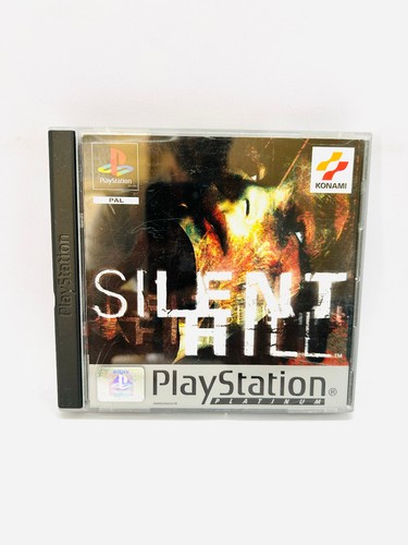 Silent hill platinum - silent, sony