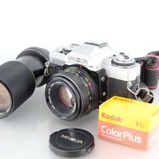 Minolta XG-M 35mm Film Camera